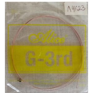 Cuerda 3RA para Guitarra Acústica (folk) A206-SL-3 Alice
