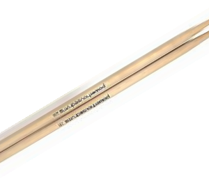 Baquetas 5B Punta de Madera para Batería BISC5BW Biscaine