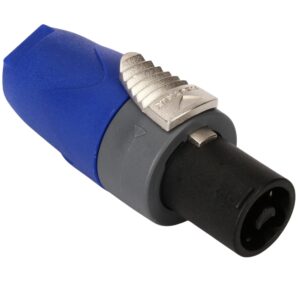 Conector Speakon X-LINE 2 Polos para Corneta (original) NL2FX Neutrik