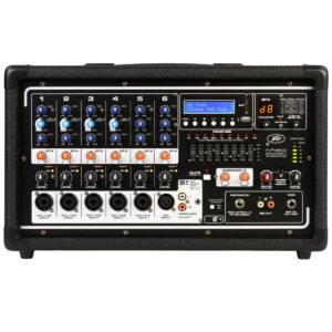 Consola Amplificada 06 Canales 400W PVI6500 Peavey