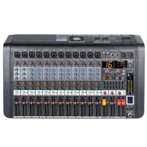 Consola Amplificada 12 Canales 400W Interface PC THUNDER-12 Soundtrack
