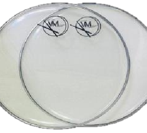 Cuero Parche 14" Transparente SLK-14 VM Audio