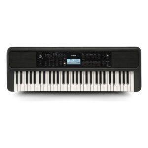 Teclado Electronico con Adaptador Original Incluido PSRE383 Yamaha