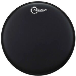 Cuero Parche 12" Aceite Doble Capa TEX AV-TCRSP2-B-12 Aquarian