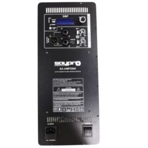 Amplificador para Corneta 15" 2.800W SA-AMP2800 Saypro