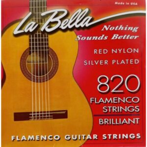 Cuerdas para Guitarra Acustca 820 la Bella