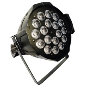 Luces PAR LED 18*12W Rgbwap 8 IN 1 PL050 Saypro