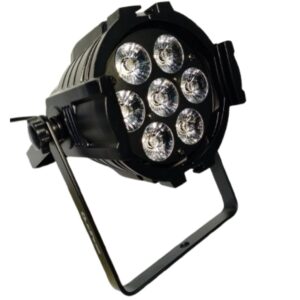 Luces PAR LED 7*8W Rgbw 8 IN 1 PL245 Saypro