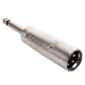Conector Canon Macho a Plug ADAP-001 Generic