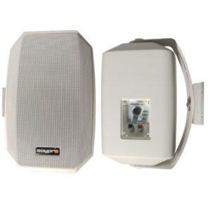 Corneta Pasiva 06" de Ambiente Blanco PAR SA-DECO6B Saypro