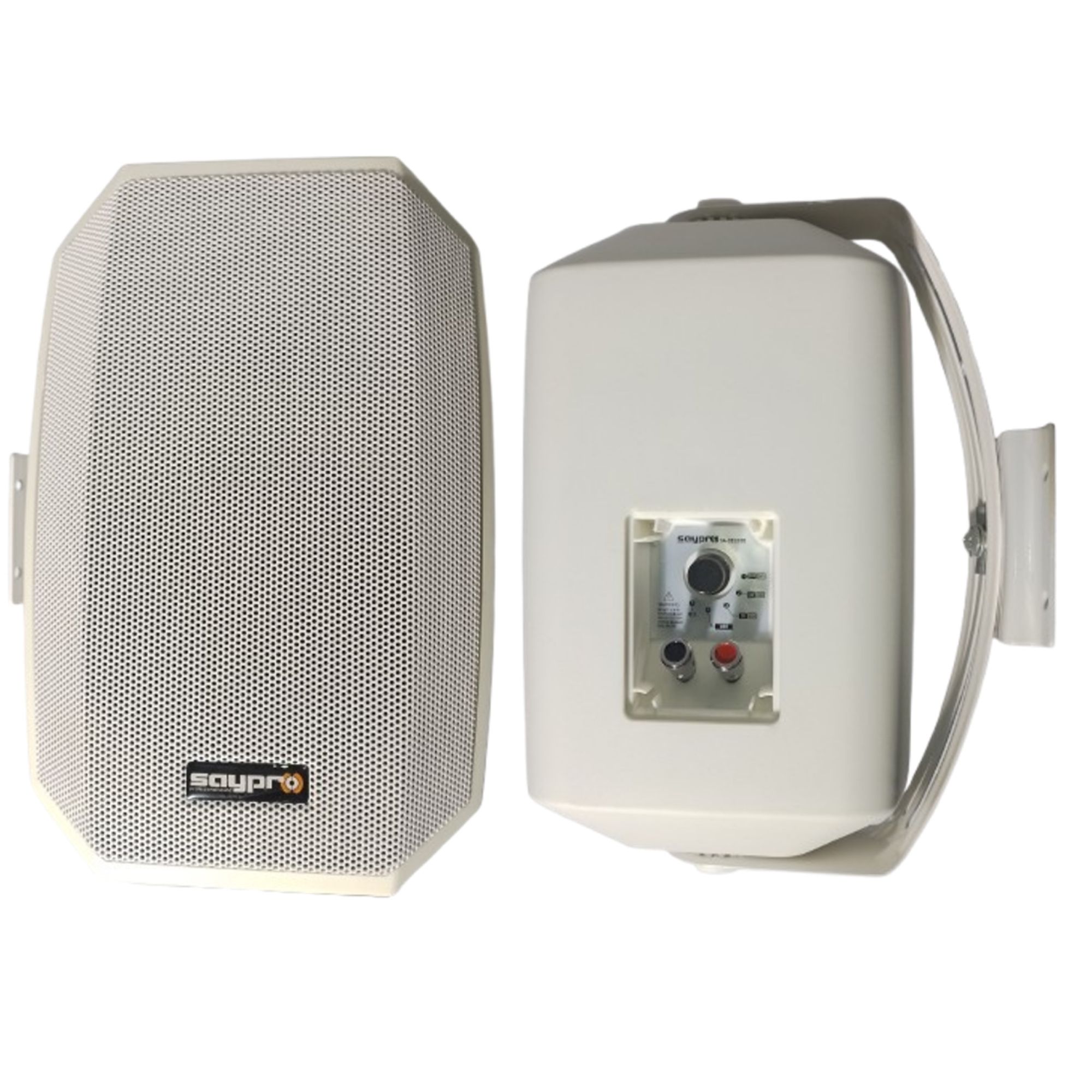 Corneta Pasiva 06" de Ambiente Blanco PAR SA-DECO6B Saypro