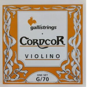 Cuerdas para Violín Acero Cromado SET G/70 Gallistrings