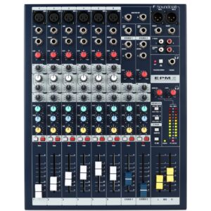 Consola Pasiva 06 Canales EPM6 Soundcraft