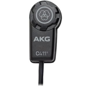 Micrófono de Instrumento de Contacto Ultra Ligero C411L AKG