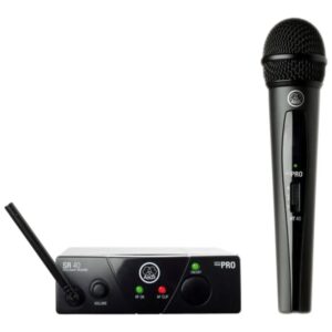 Micrófono Inalámbrico de Mano WMS40 Mini Vocal Single AKG