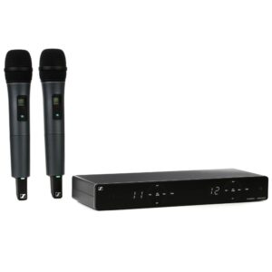 Micrófono Inalámbrico de Mano 2 Micrófonos XSW 1 835 Dual Sennheiser