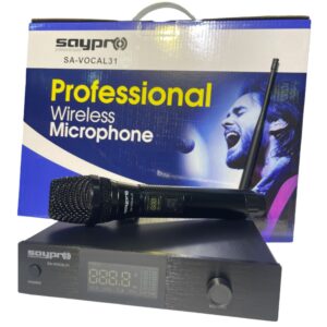 Micrófono Inalámbrico de Mano UHF SA-VOCAL31 Saypro