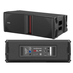 Corneta Amplificada 2X10" DSP 3.600W AVANDA210A Audiocent