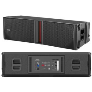 Corneta Amplificada 2X12" DSP 5.200W AVANDA212A Audiocent