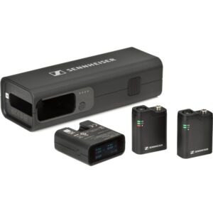 Sistema de Monitoreo IN-EAR Inalámbrico 2 Canales Profile Wireless SET Sennheiser