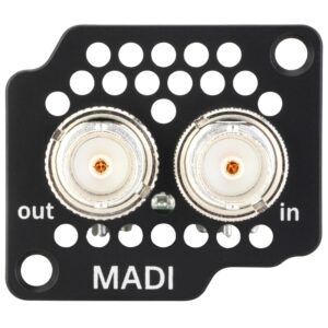 Tarjeta de Expansion Madi Conector BNC para Base Spectera Spectera Sennheiser