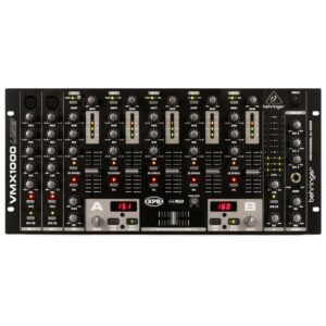 Consola Pasiva 07 Canales para DJ VMX1000USB Behringer