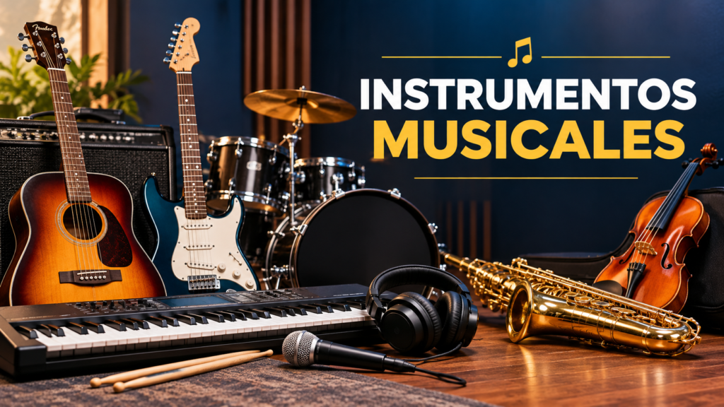 Instrumentos Musicales