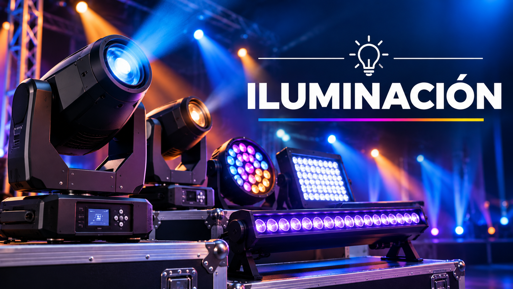 Iluminación y Pantallas LED