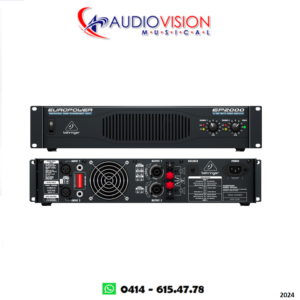 Amplificador de Poder 2.000W EP2000 Behringer