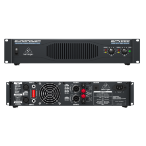 Amplificador de Poder 4.000W EP4000 Behringer