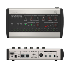 Consola Pasiva Digital 16 Canales P16-M Behringer