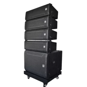 Corneta Amplificada 10"X2 2.000W 18SUB BT Line Array SA-L6000 Saypro