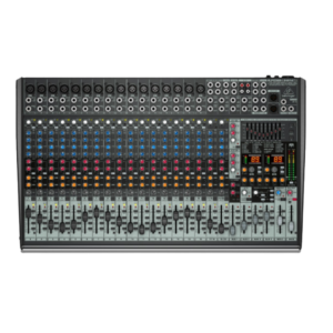 Consola Pasiva 24 Canales (16 Canon + 6 Lineas) FX SX2442FX Behringer
