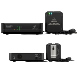 Micrófono Inalámbrico de Solapa 1 Micrófono Lavalier ULM300LAV Behringer