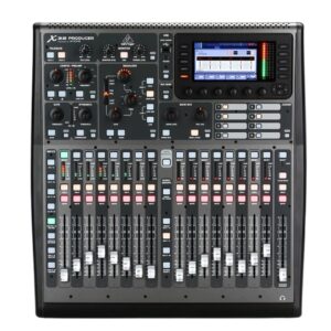 Consola Pasiva Digital 16 Canales Canon USB BT X32 Producer Behringer
