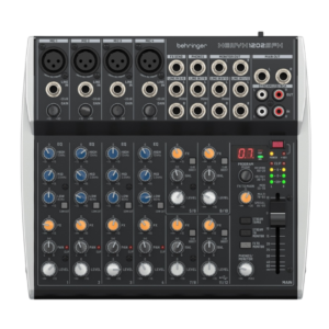 Consola Pasiva 12 Canales (2 Canon + 10 Lineas) Xenyx 1202SFX Behringer
