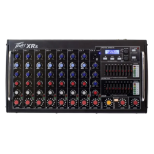 Consola Amplificada 08 Canales 1.000W BT Efectos DIG XR-S Peavey