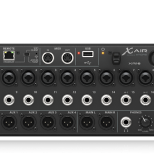 Consola Pasiva Digital 16 Canales XR16 Behringer